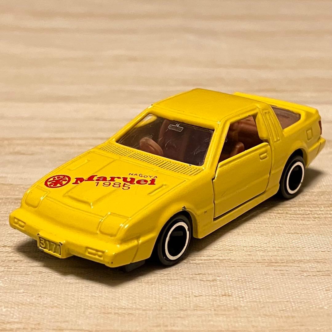 トミカ 三菱 スタリオン 2000 ターボ 丸栄 No.48 1/62