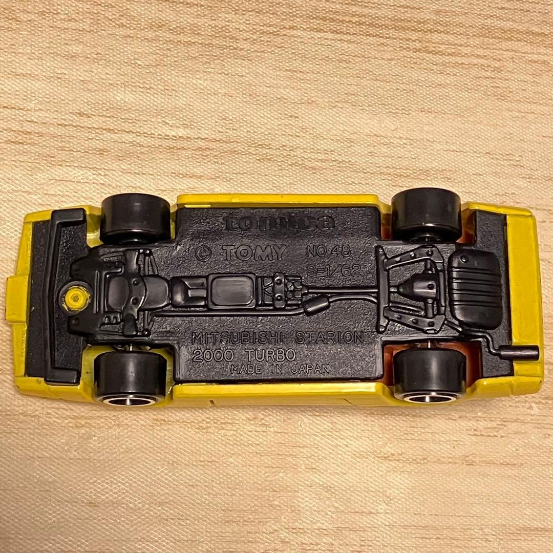 トミカ 三菱 スタリオン 2000 ターボ 丸栄 No.48 1/62