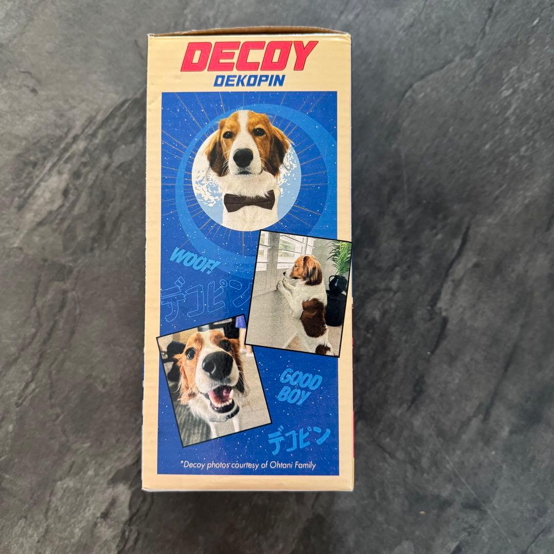 大谷翔平 ボブルヘッド デコピン付き 先着4万個限定品