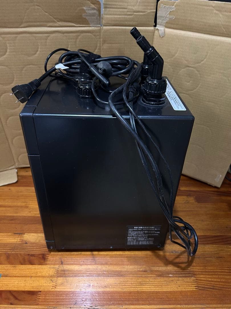 中古　GEX クールウェイ BK110 観賞魚用クーラー