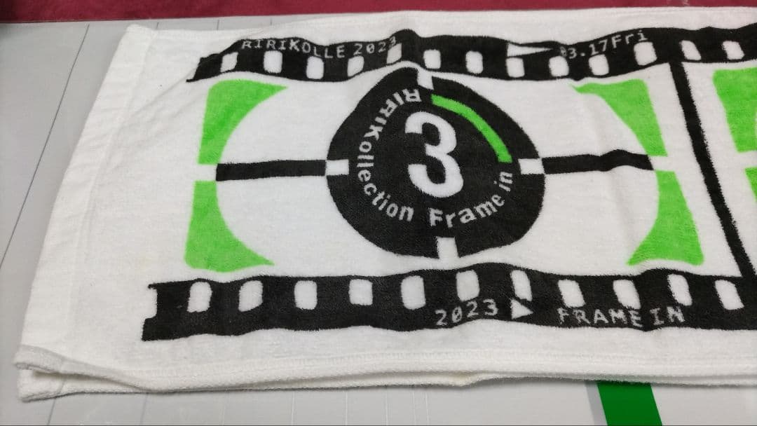 RIRIKO （NELKE）タオル　グッズ　2023年