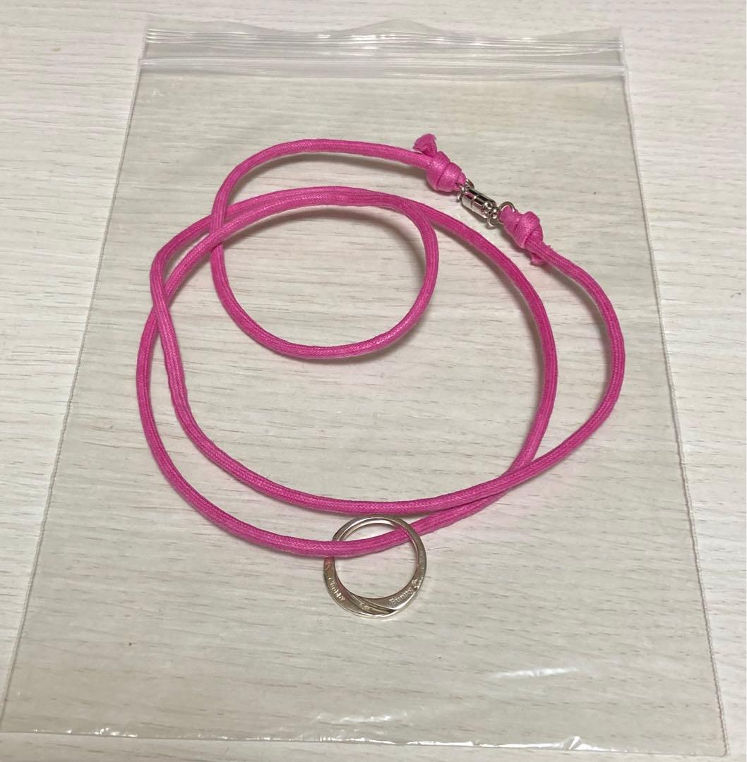 ももクロ 佐々木彩夏 プロデュース ペアアクセ ネックレス セット