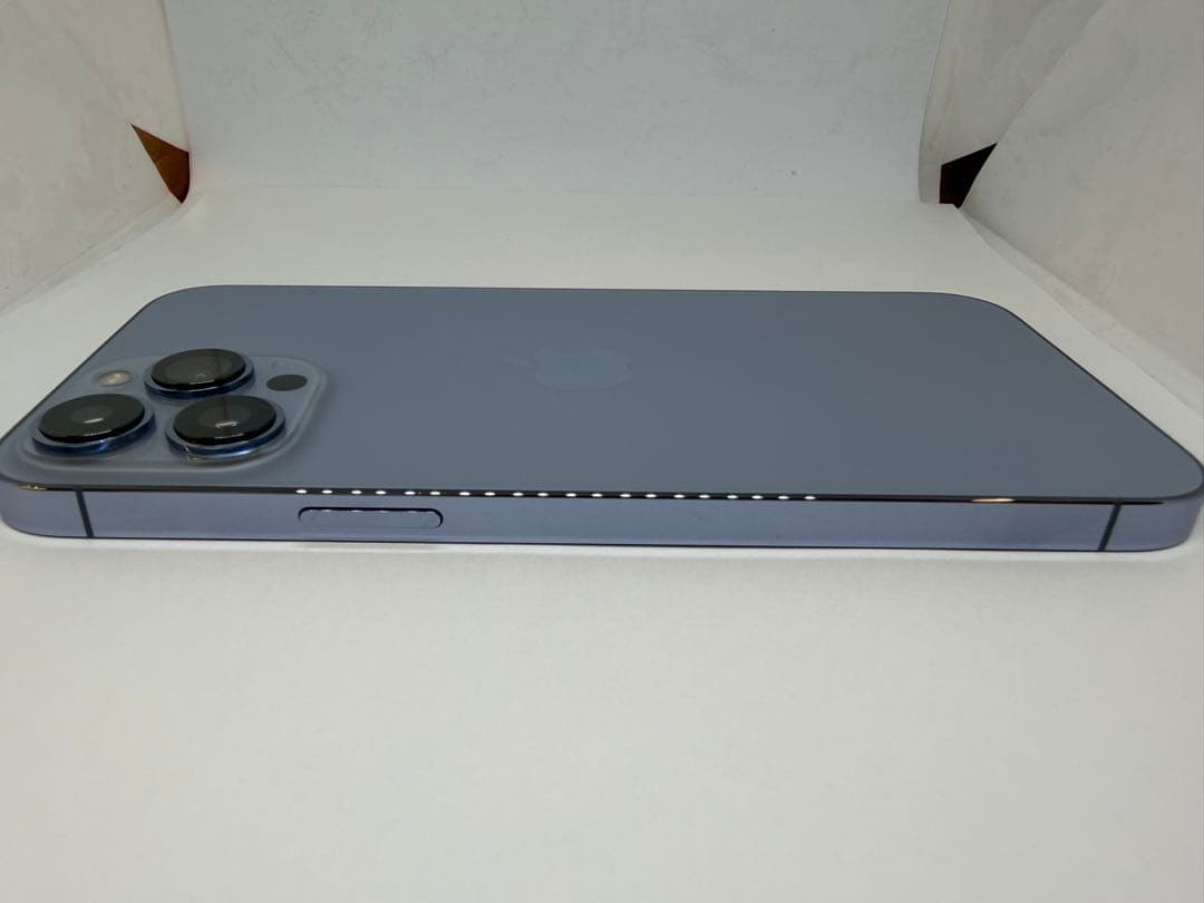 おまけありiPhone13 ProMax シエラブルー　256GB simフリー