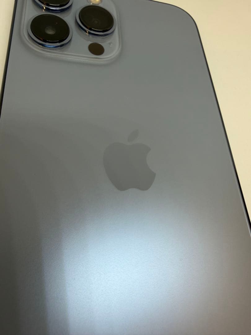 おまけありiPhone13 ProMax シエラブルー　256GB simフリー