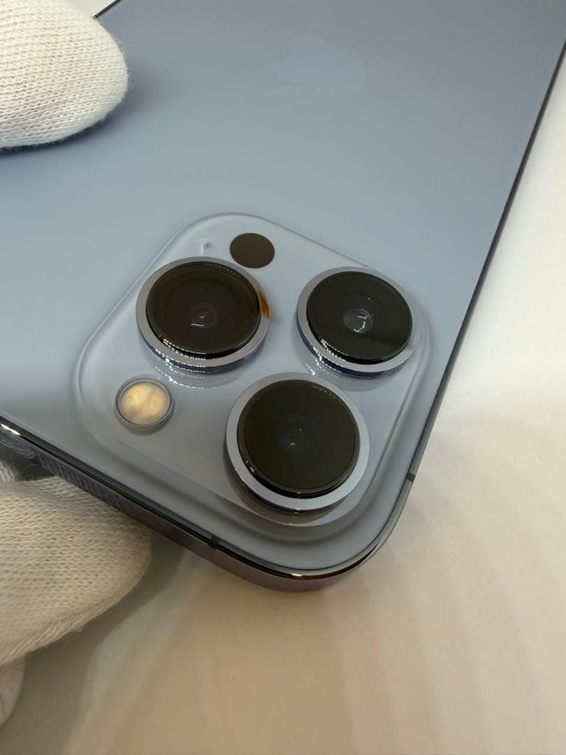 おまけありiPhone13 ProMax シエラブルー　256GB simフリー