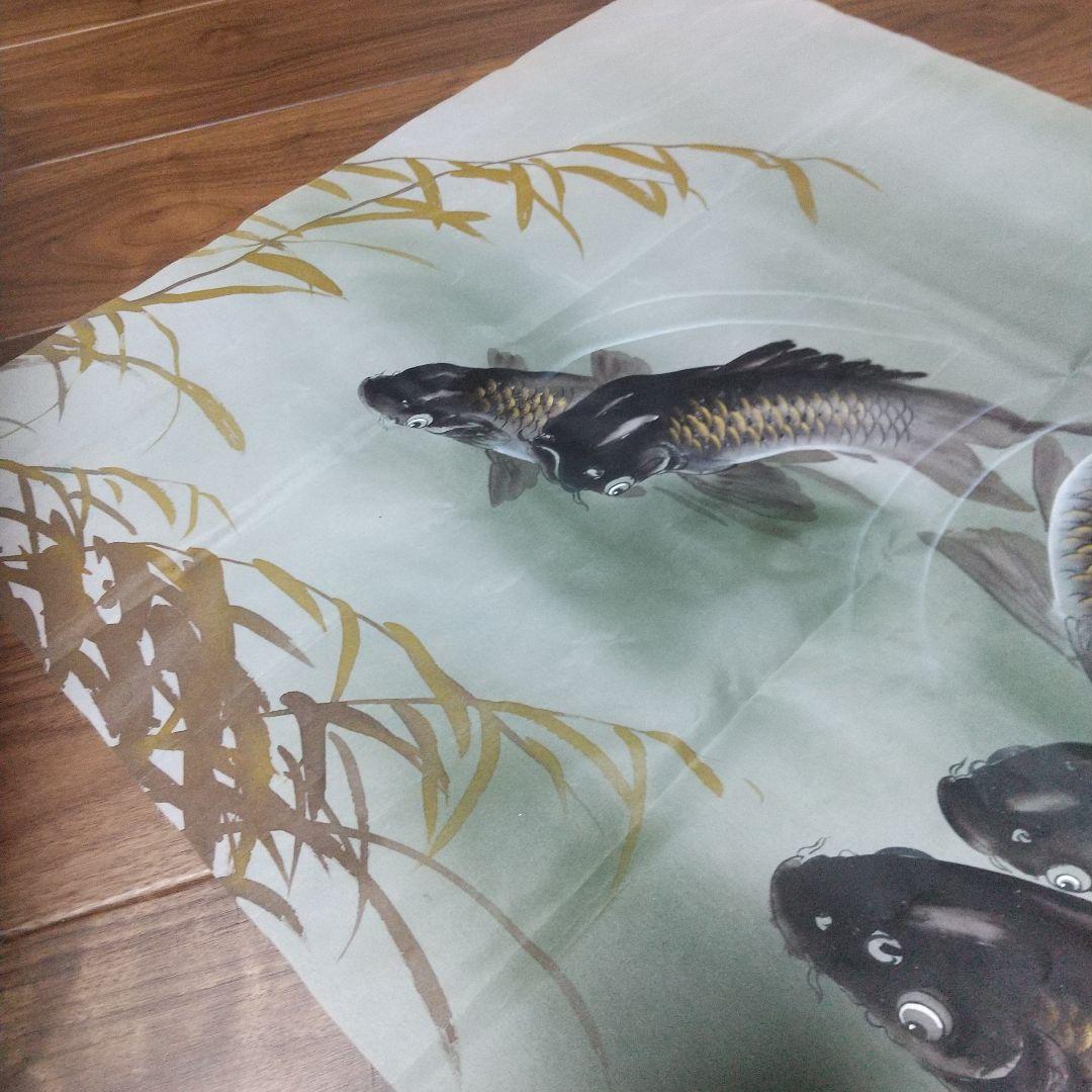 手描き 絵１２４センチ✕６４センチ