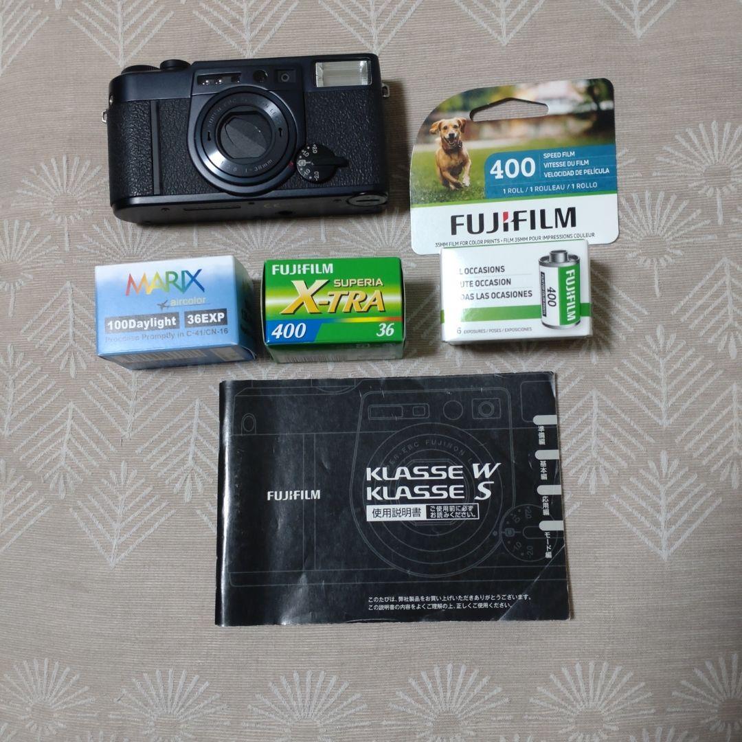 フィルムカメラ FUJIFILM KLASSE S