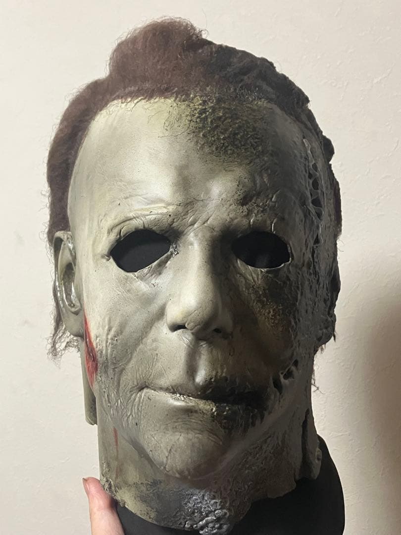 映画 ハロウィン KILLS マイケルマイヤーズ レプリカ　リホール　マスク