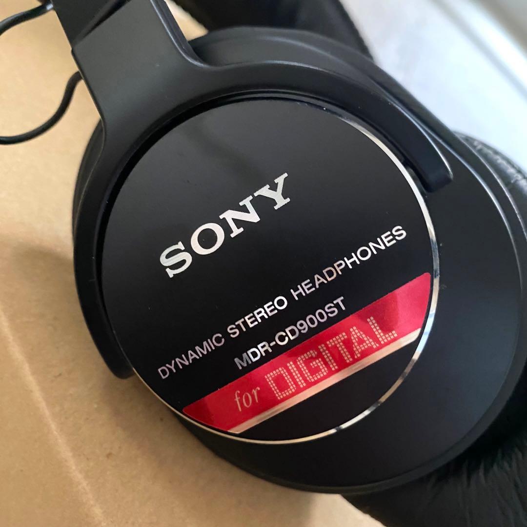 美品◆SONY ソニー MDR-CD900ST ヘッドホン