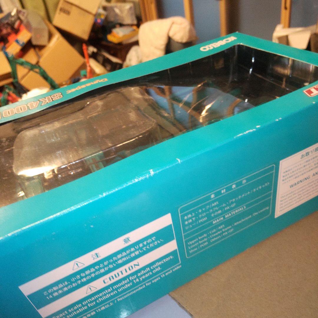 コベルコ建機　Kobelco SK400D LC 1/43ダイナスペック