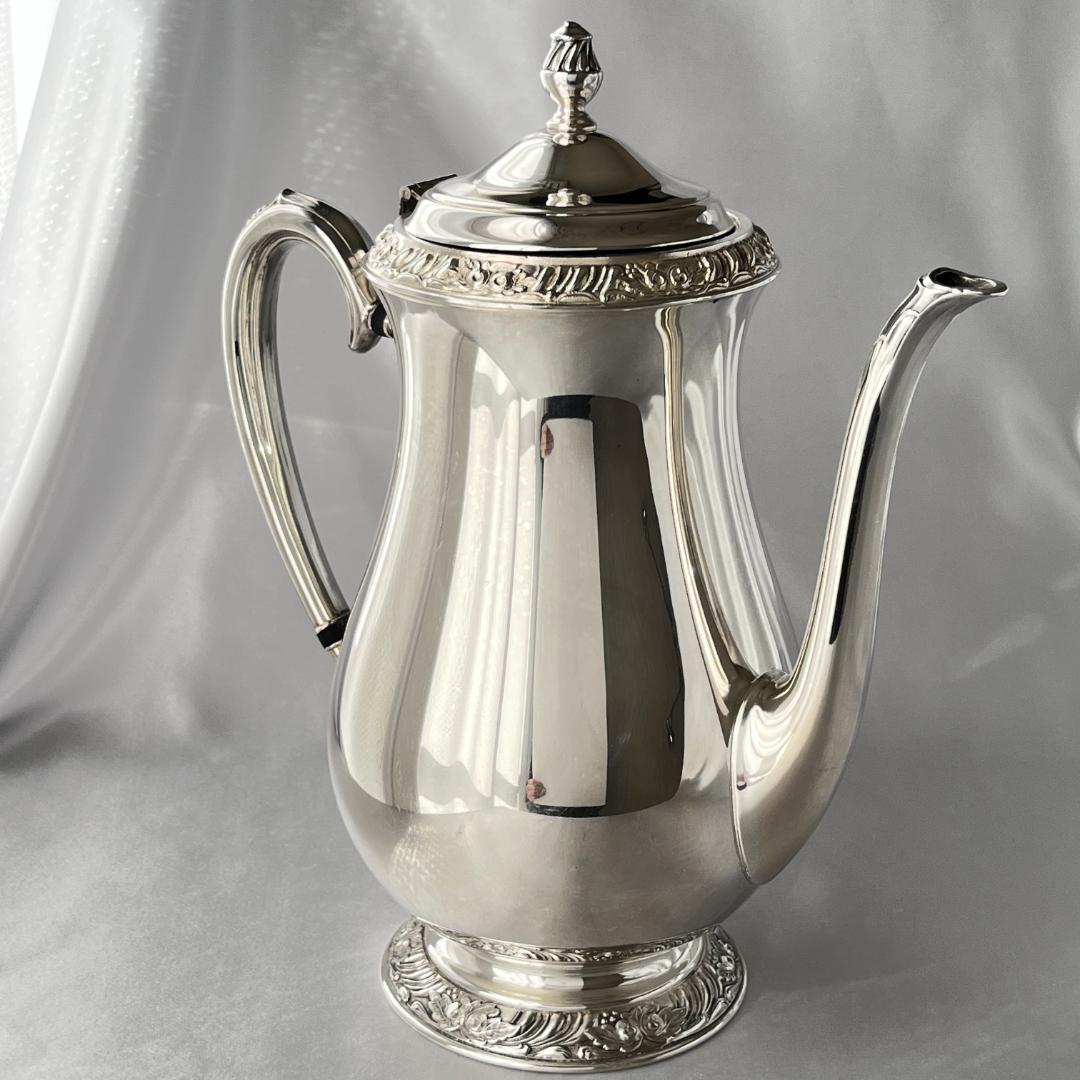 【Henley Community.】ビクトリアンのコーヒーサービス 3点