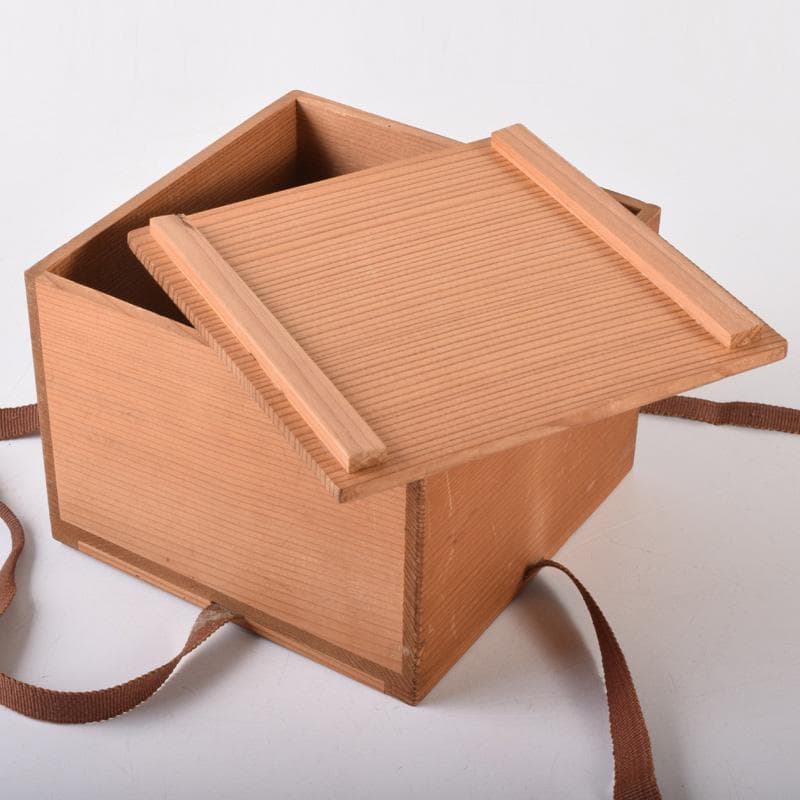 和食器　黄瀬戸　加藤春二作　桐文　銘々皿　六客　共箱　C　7435