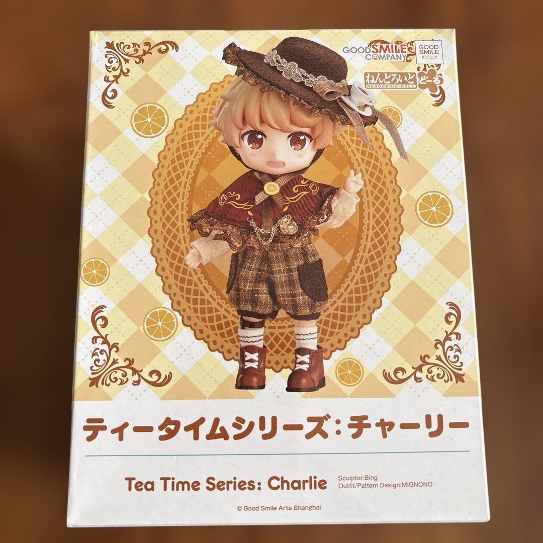 ねんどろいどどーる ティータイムシリーズ チャーリー