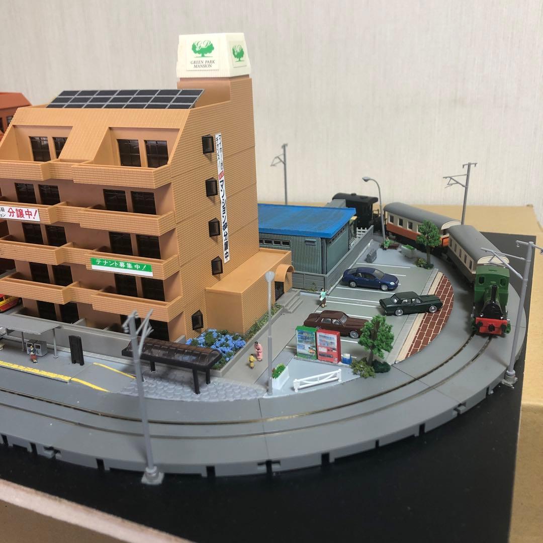 鑑賞用ジオラマ