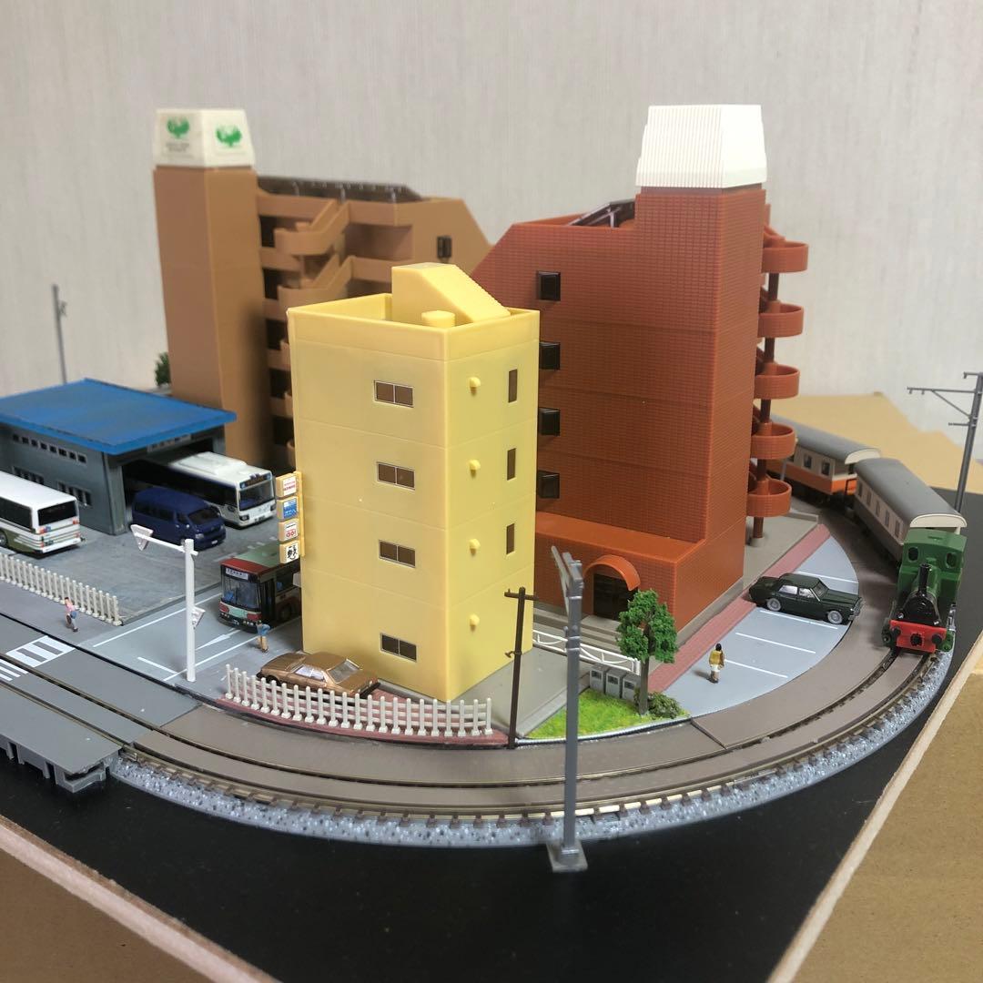 鑑賞用ジオラマ