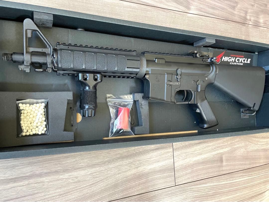 ハイサイクルカスタム TOKYO MARUI スターターセット