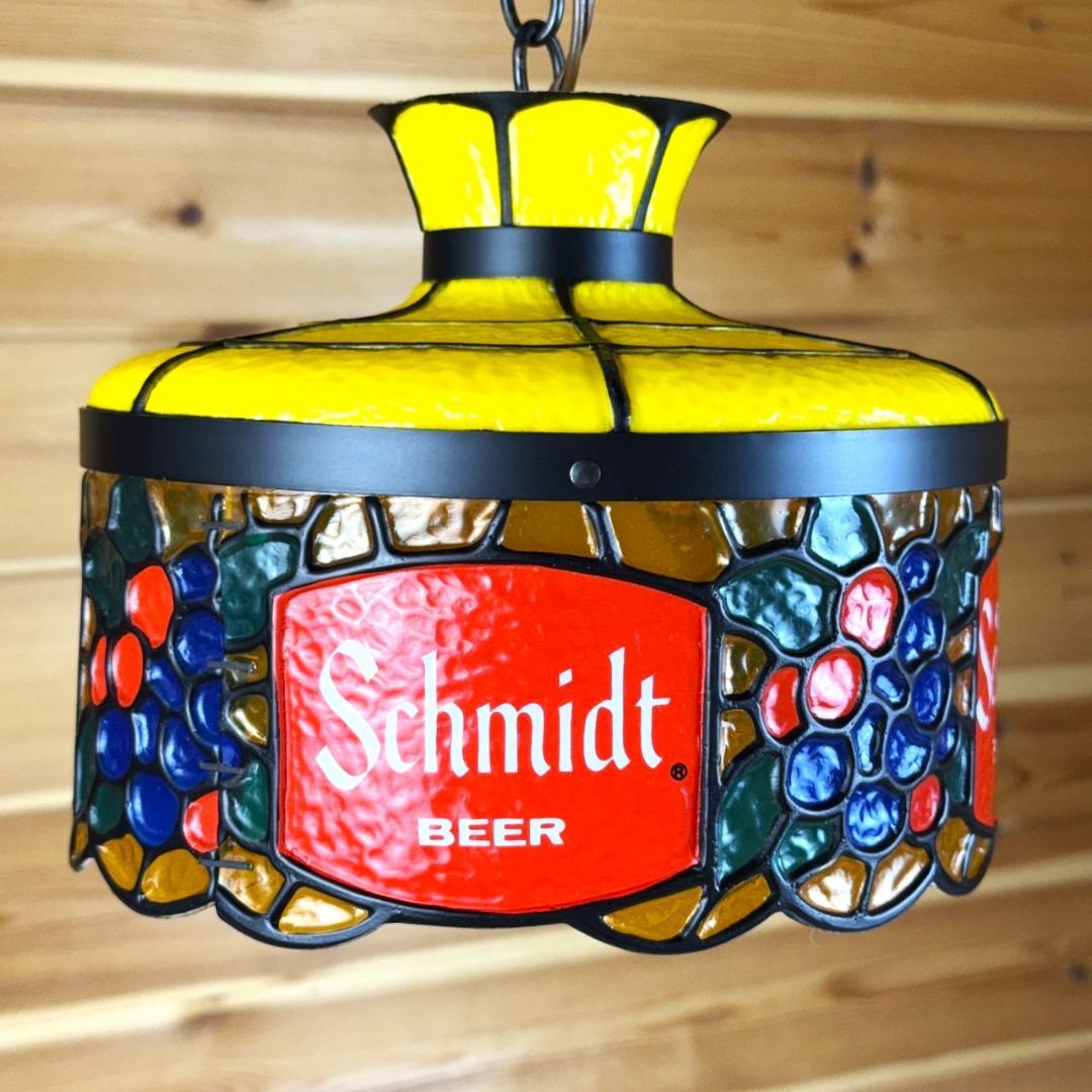 Schmidt BEER ライトサイン ビンテージ PUB バー ランプ ライト