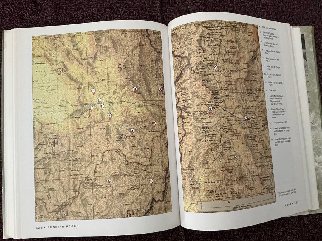 【絶版・貴重】Running Recon ミリタリー写真集 ベトナム戦争