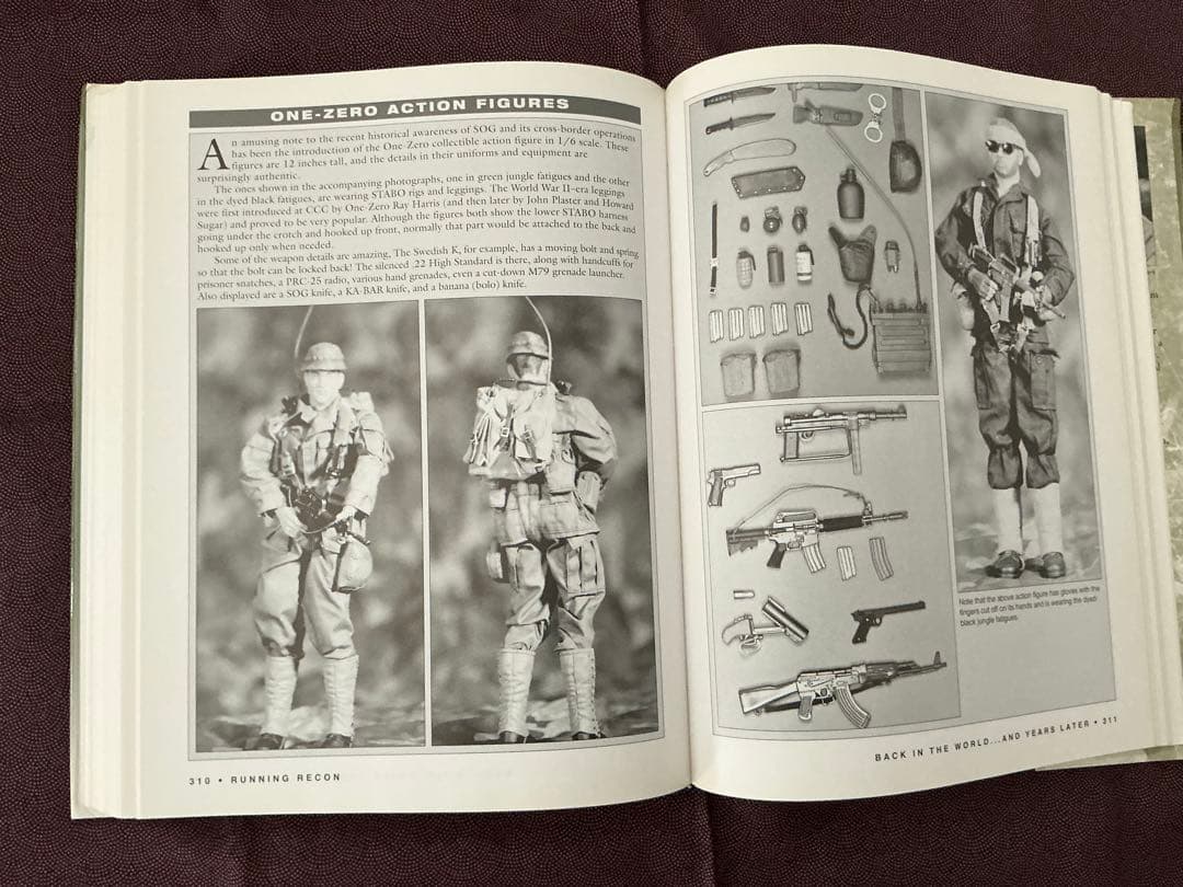 【絶版・貴重】Running Recon ミリタリー写真集 ベトナム戦争