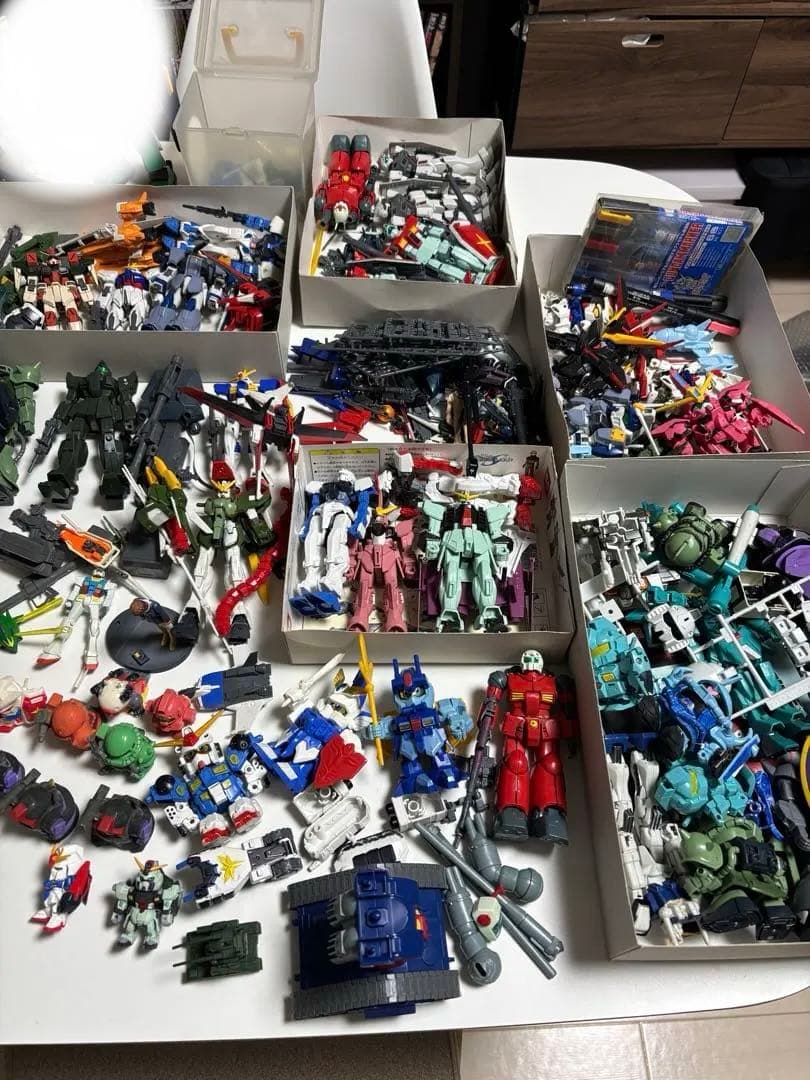 ガンプラ MG HG SD 完成品 組み立て済み 大量セット フィギュア