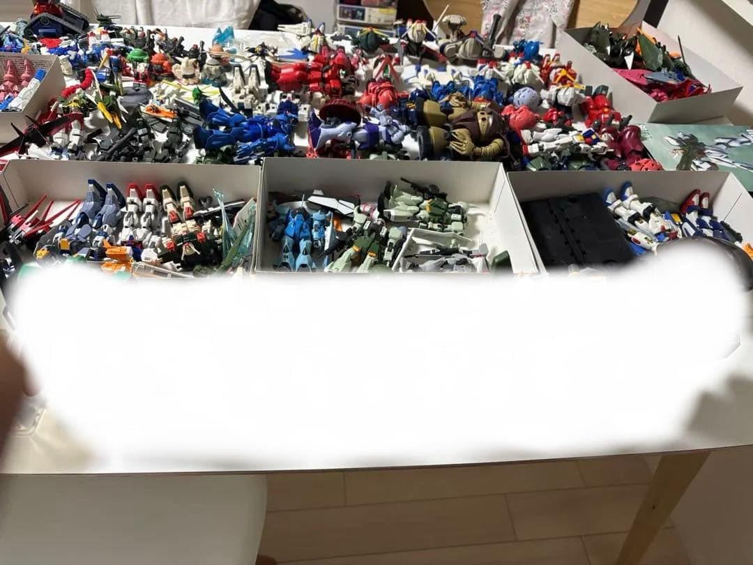 ガンプラ MG HG SD 完成品 組み立て済み 大量セット フィギュア