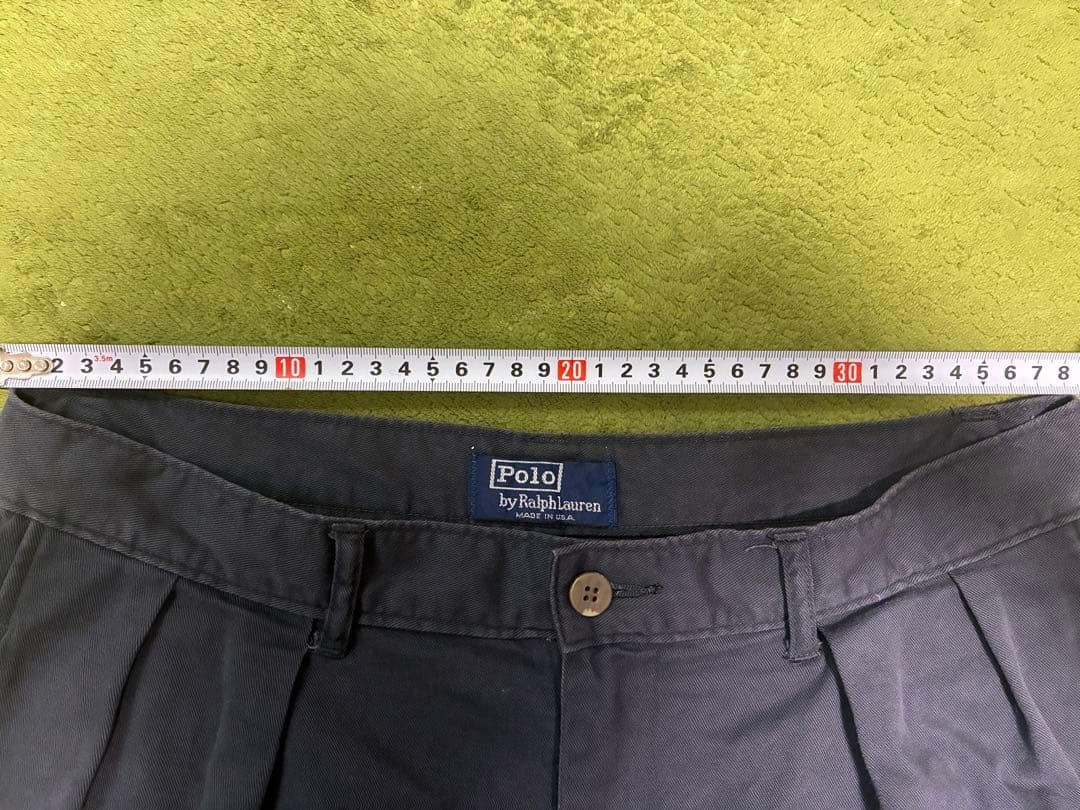 Polo by Ralph Lauren ポロチノW32 USA製　初期タグ