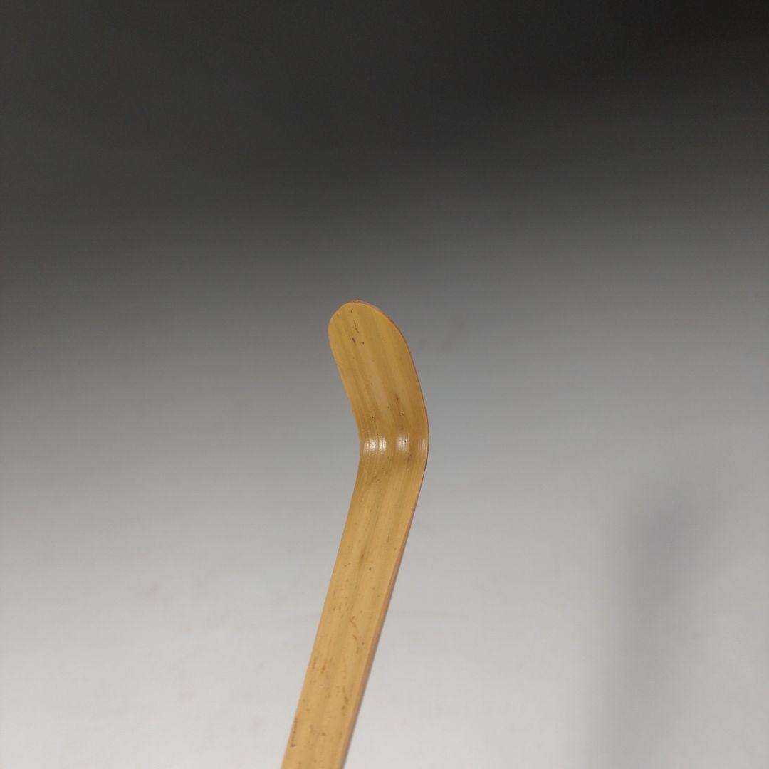 イ271　竹 茶杓『表千家　久田宗也（尋牛斎）極箱』『下削黒田宗傳』『銘山の端』