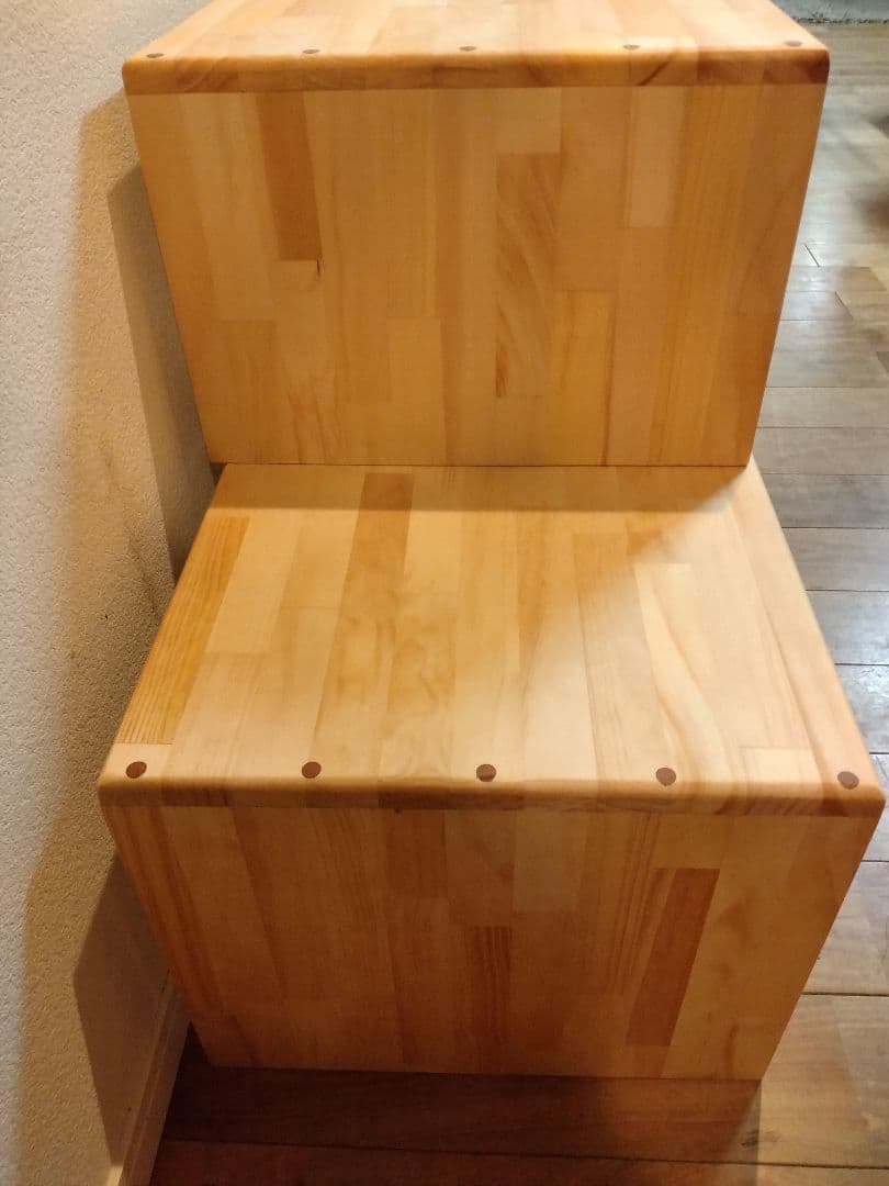 木製　ハンドメイド　オーダー　コの字　ラック　棚　シェルフ　キヌカ　水槽台