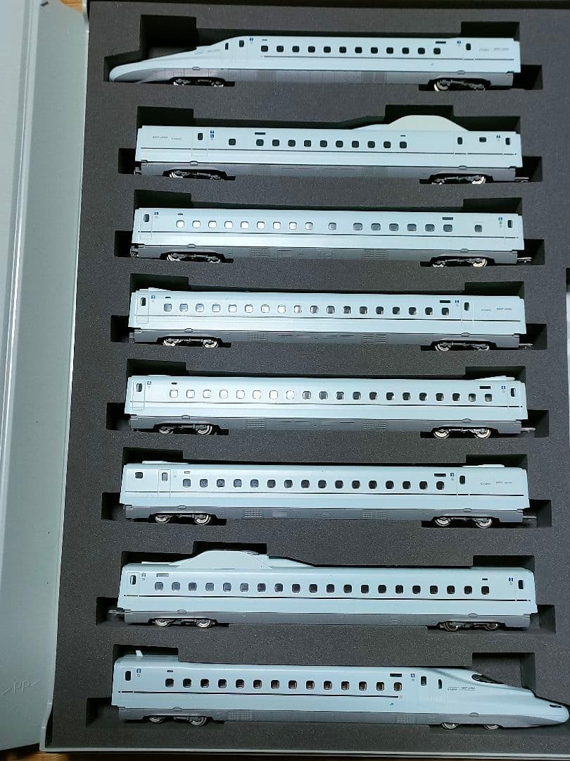 92821　TOMIX　JR N700-7000系山陽・九州新幹線セット