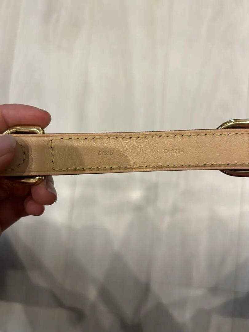 ぐーさん専用 LouisVuitton 犬用首輪 ドッグカラーMM