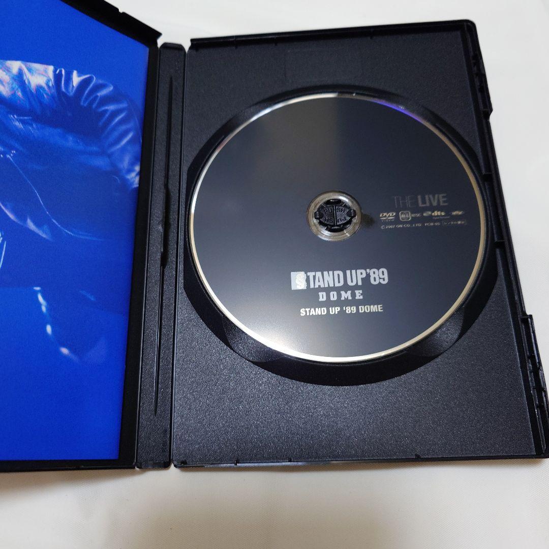矢沢永吉 STAND UP '89 DOME DVD