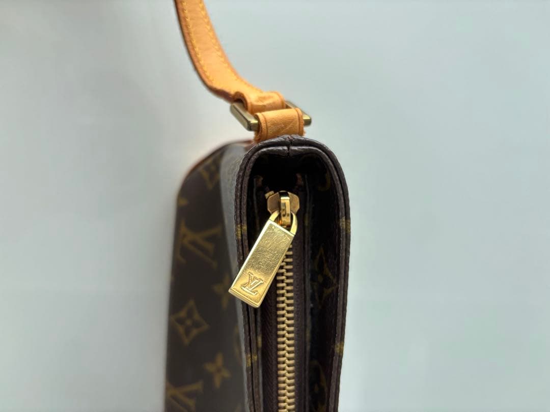【正規品】ルイ・ヴィトン モノグラム トロター ショルダーバッグ ヴィンテージ