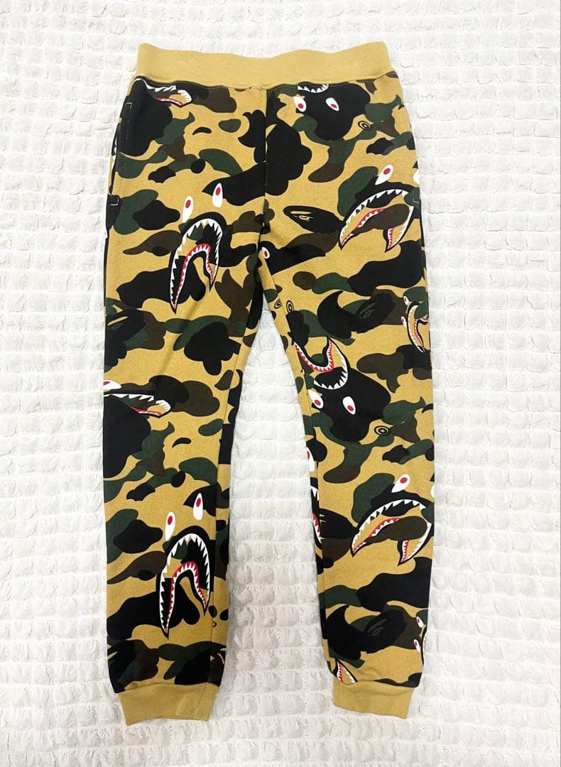 【即完品‼️】BAPE KIDS スウェットパンツ シャーク エイプ 130cm