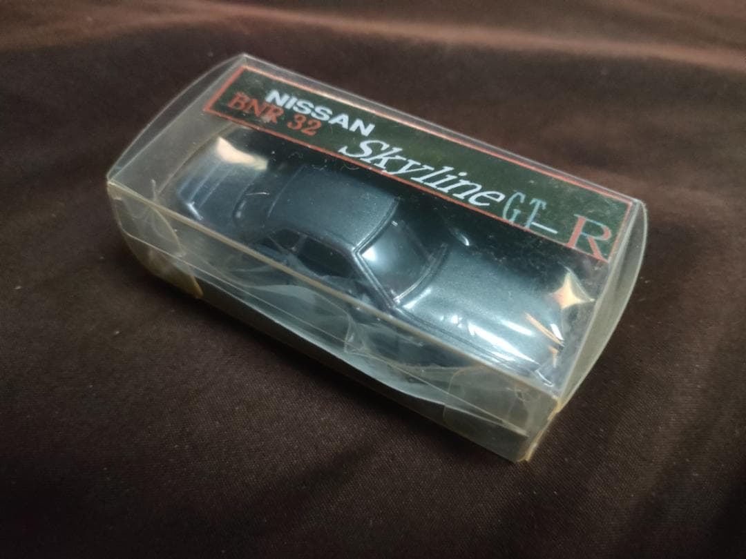 非売品 特注トミカ CLUB-RRR BNR32 GT-R ガンメタ 未開封新品