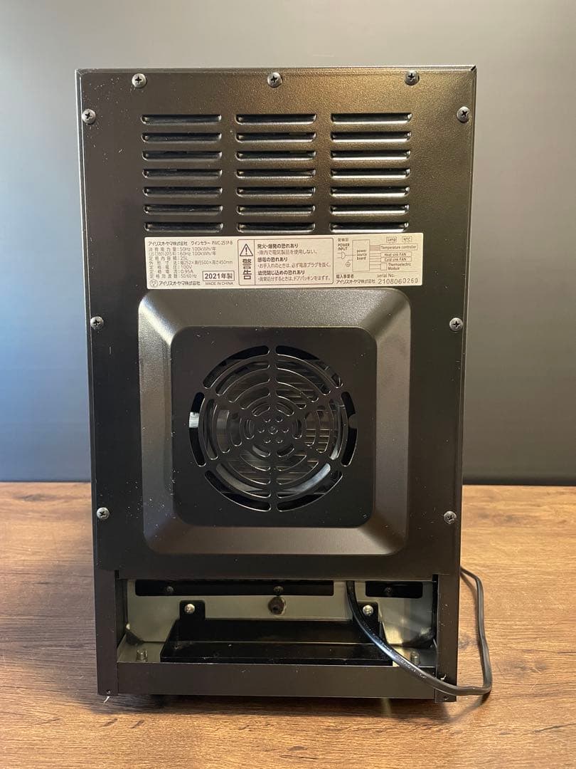 ワインセラー アイリスオーヤマ 2021年製