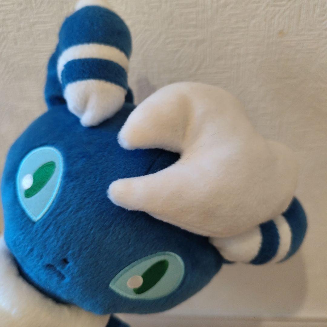 【タグ付き】ポケモン スーパーDX ぬいぐるみ ニャオニクス オス メス BIG