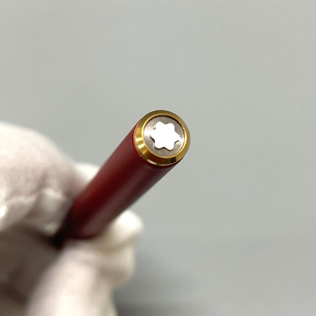 MONT BLANC モンブラン 未使用 万年筆 Sライン レッド ゴールド