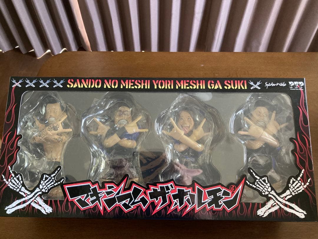 マキシマム ザ ホルモン フィギュア　未開封新品