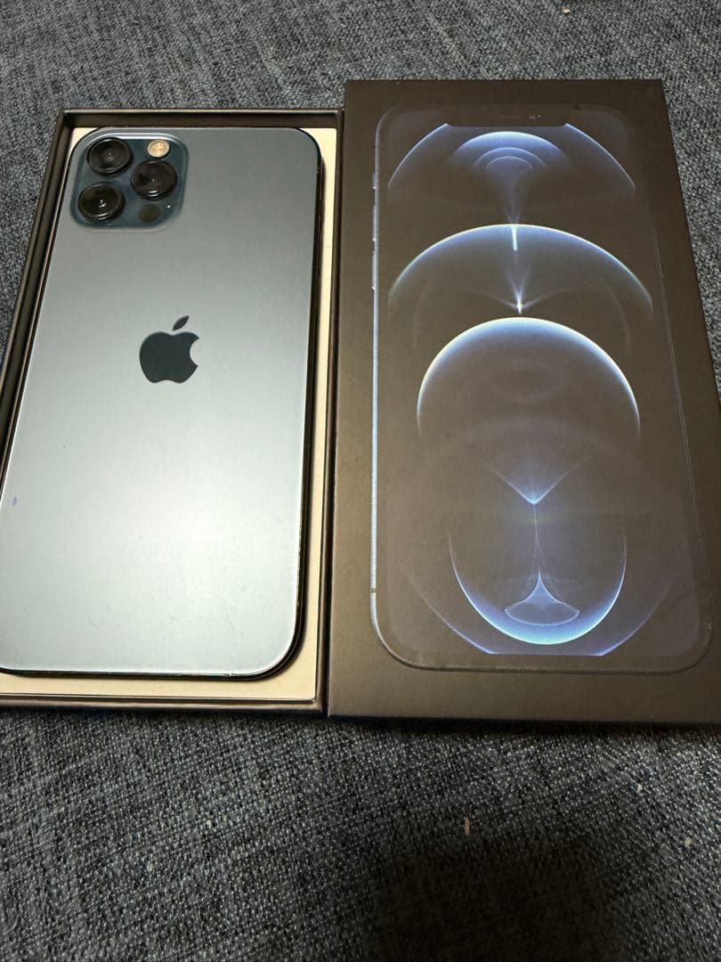 iPhone12PRO 256G パシフィックブルー