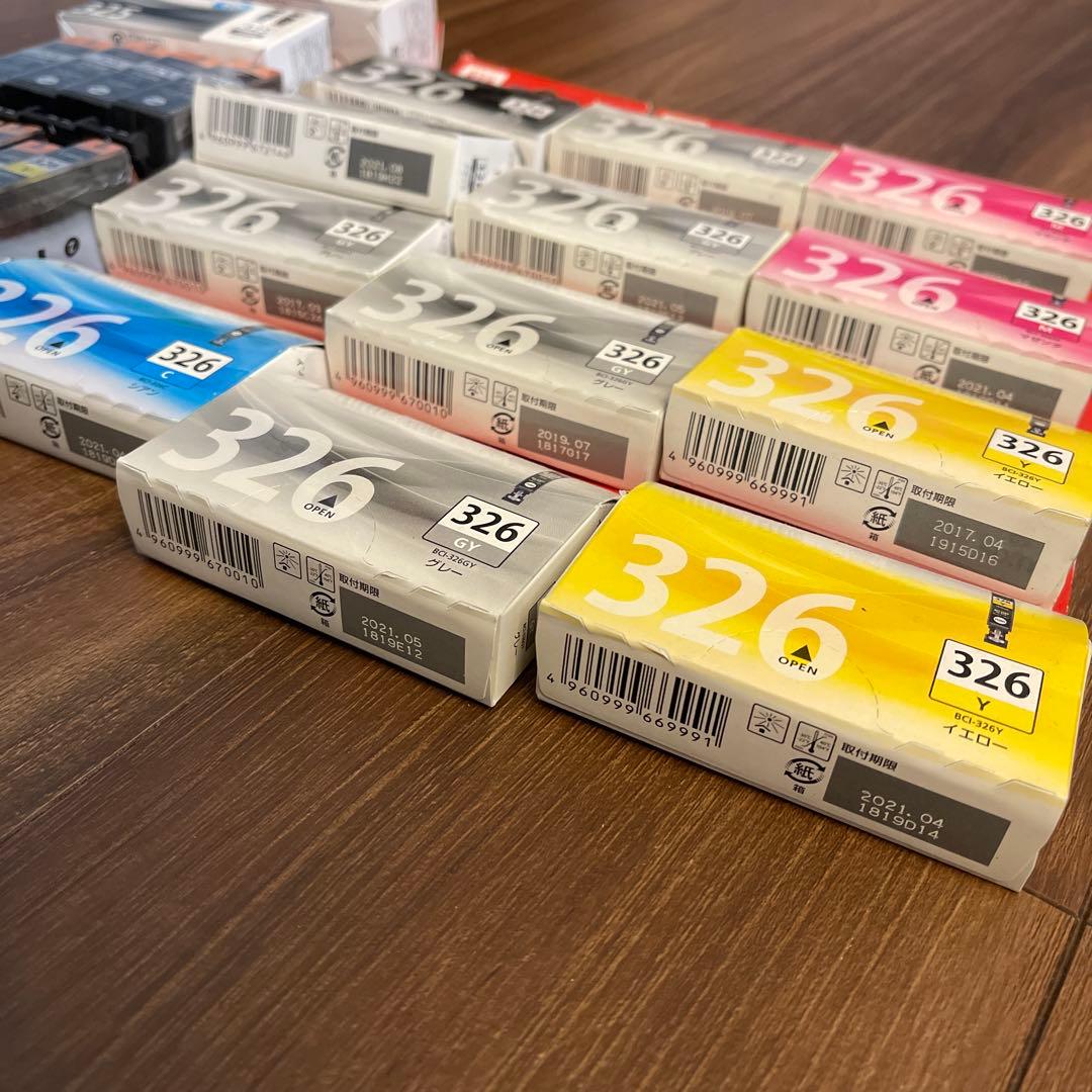 Canon 純正　325 326 インクカートリッジ 25個セット