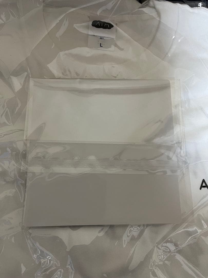 あいみょん 直筆サイン入りミニ色紙&AIM限定デザインTシャツ 【L】