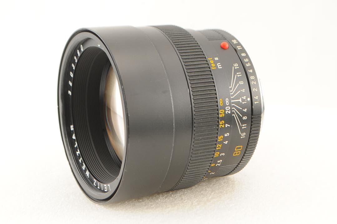 sale★極上美品★Leica SUMMILUX-R 80mm/1.4 3cam