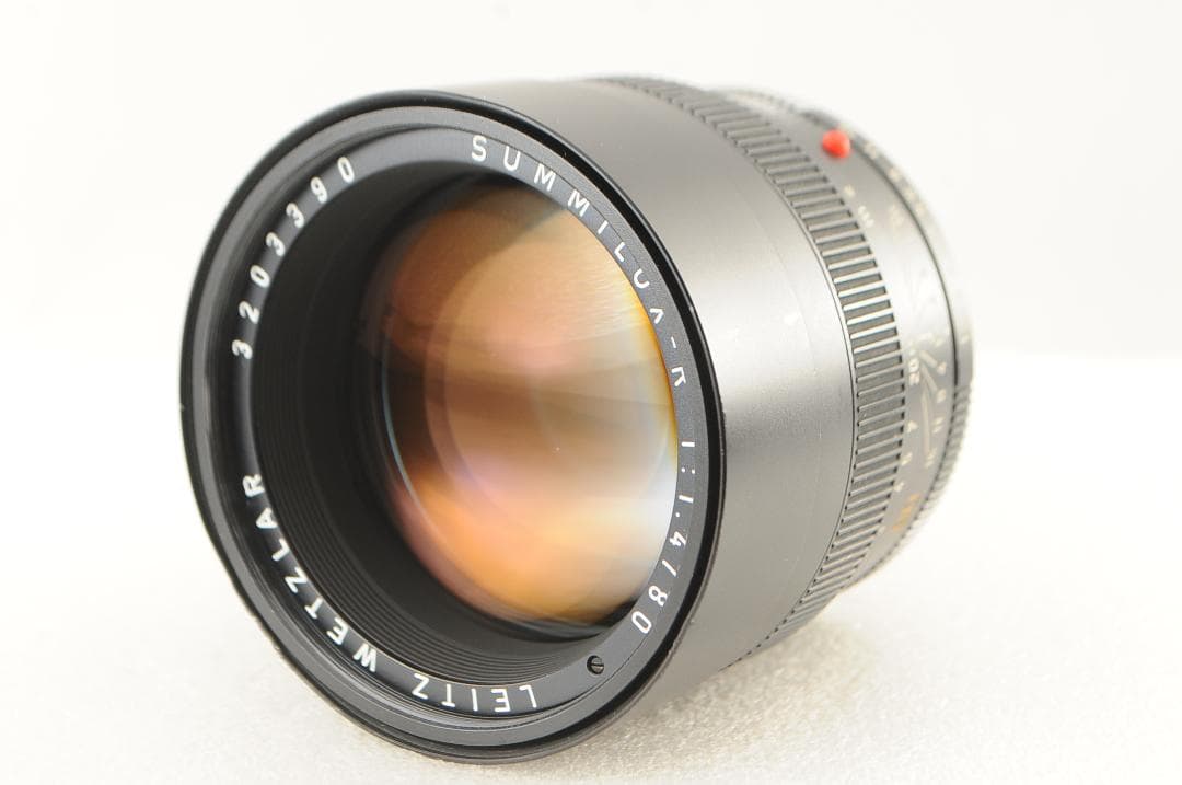 sale★極上美品★Leica SUMMILUX-R 80mm/1.4 3cam