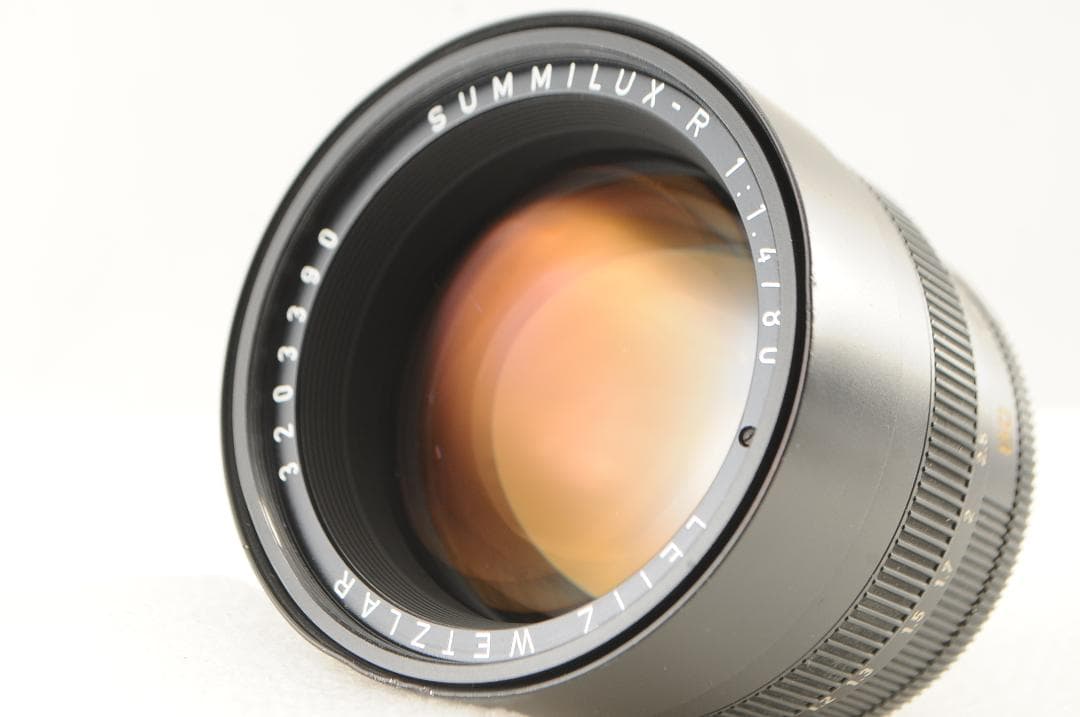 sale★極上美品★Leica SUMMILUX-R 80mm/1.4 3cam