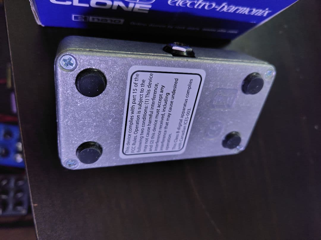 electro-harmonix NEO CLONE コーラスエフェクター