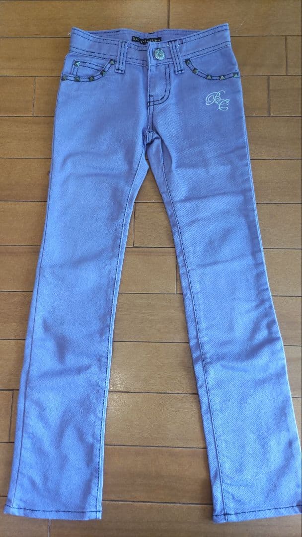 『値下げ』『3本まとめ売り』ヒステリック＆バナナチップス130センチジーンズ