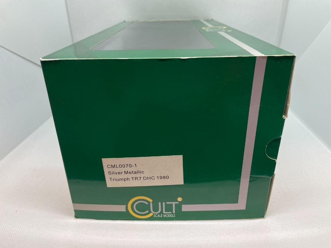 ミニカー 104-042 Cult 1/18 Triumph TR7 DHC 1980
