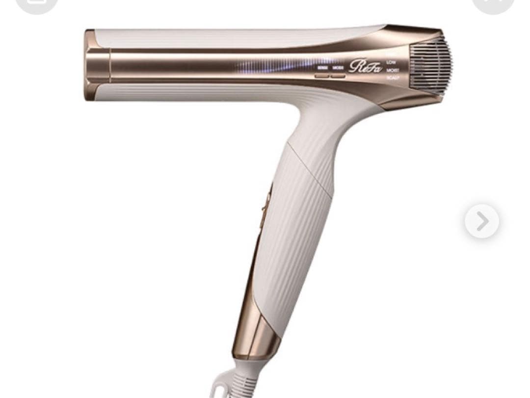 ReFa リファビューテックドライヤー　アイボリー