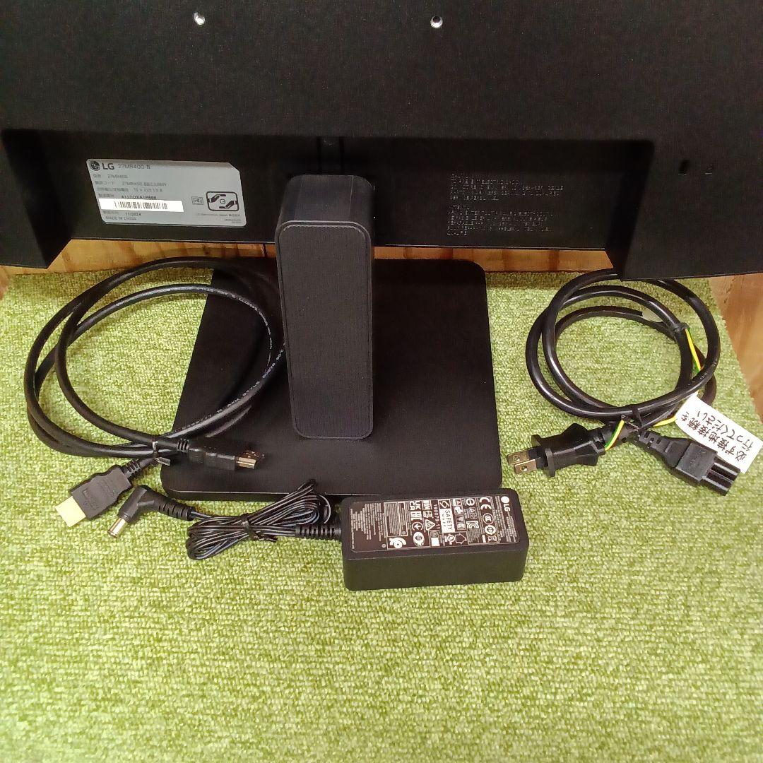 27インチ液晶モニター LG 27MR400-B 2024年製 ②