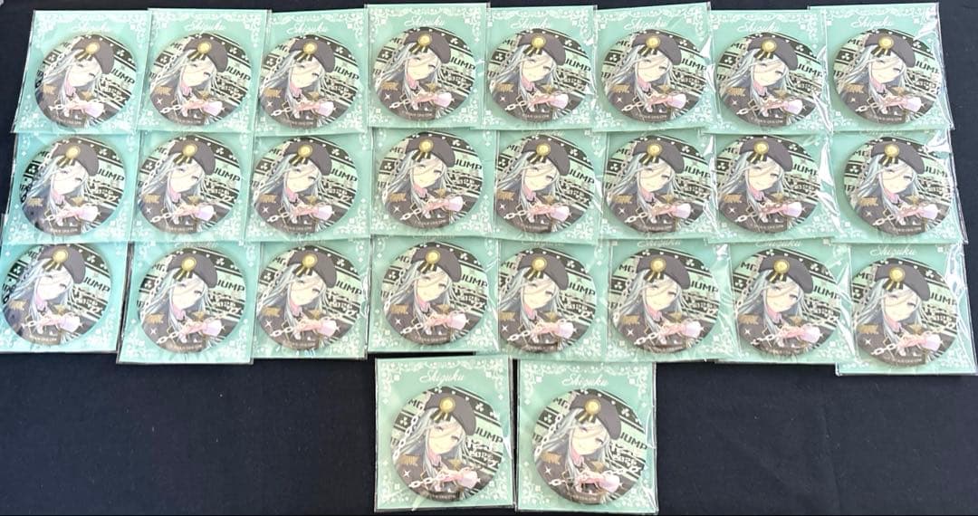 プロセカ　はぴこれ　日野森雫　缶バッジG賞 アクリルスタンドC賞